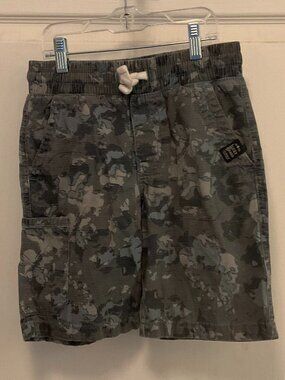 Boy's Lucky Brand Camo 4-Pocket Shorts